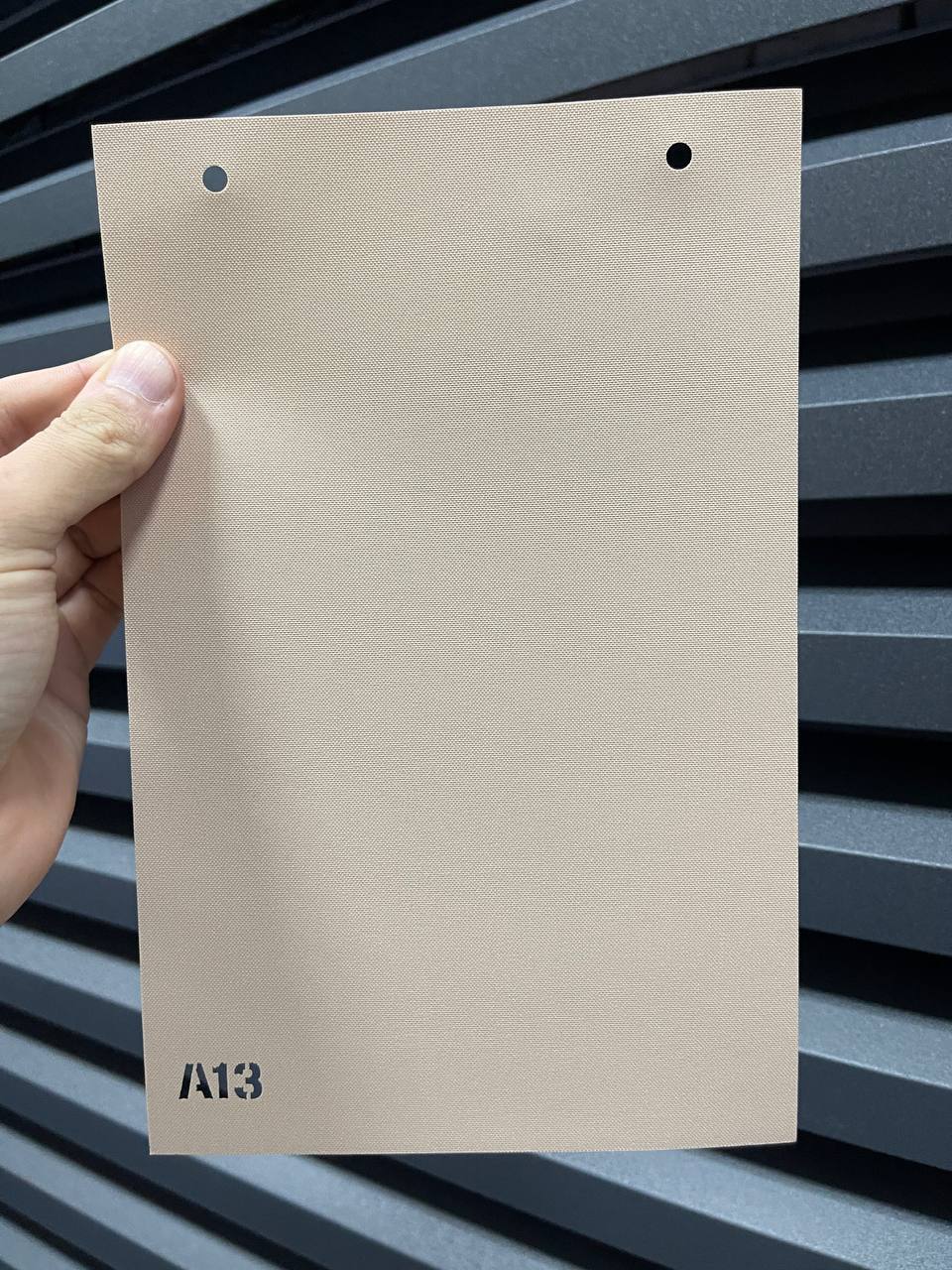ціна А13 Тканна ролета на вікно Elit 19 з білою планкою Вінниця