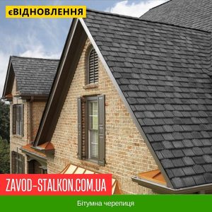 Бітумна черепиця у Вінниці