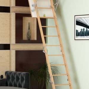 Сходи Драбина для горища BUKWOOD Long Compact – 120*70*340