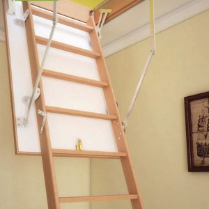 Сходи Драбина для горища BUKWOOD Long Eco – 110*70*305