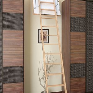 Сходи Драбина для горища BUKWOOD Long Luxe – 120*60*340