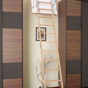 Сходи Драбина для горища BUKWOOD Long Luxe – 130*80*340