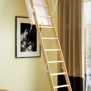 Сходи Драбина для горища BUKWOOD Standard Compact – 120*90*280