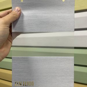 DN 1001 Тканна ролета на вікно Elit 19 з планкою Білий – Тканина День/Ніч