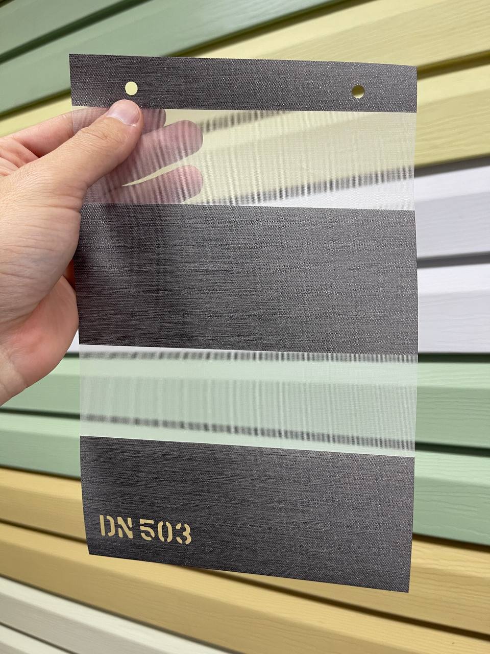 ціна DN 503 Тканна ролета на вікно Elit 19 з планкою Білий - Тканина День/Ніч Вінниця