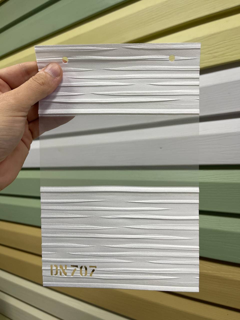 ціна DN 707 Тканна ролета на вікно Elit 19 з планкою Білий - Тканина День/Ніч Вінниця