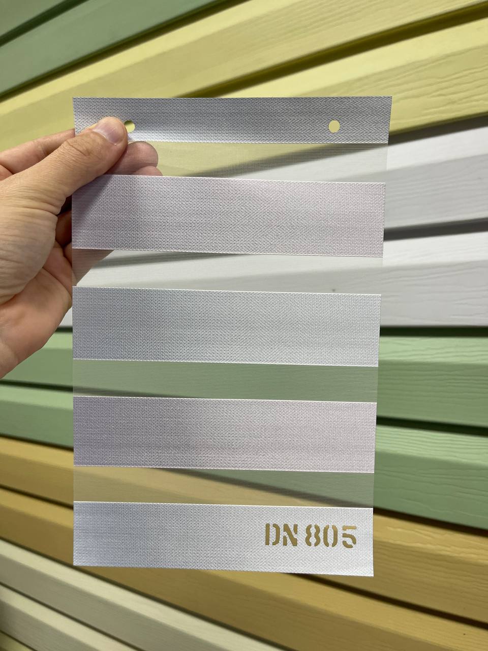 ціна N 805 Тканна ролета на вікно Elit 19 з планкою Білий - Тканина День/Ніч Вінниця
