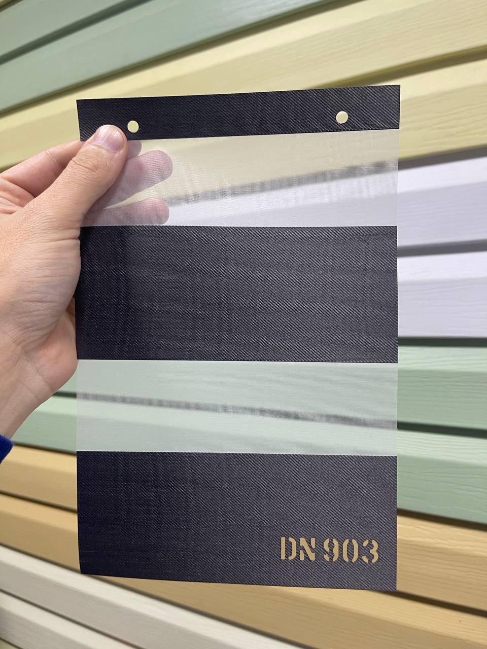 ціна DN 903 Тканна ролета на вікно Elit 19 з планкою Білий - Тканина День/Ніч Вінниця