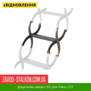 Додаткова Секція LSS для Fakro LST