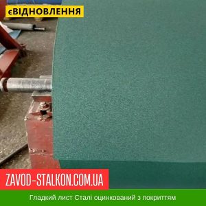 Гладкий Лист 0,45 В’єтнам DAIDONG Ral 6005 Матовий 1250*2000