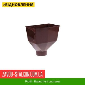 Горло жолоба – Profil 130*100
