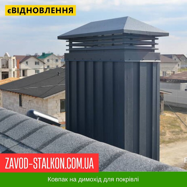ціна Ковпак для димоходу - №1 Вінниця