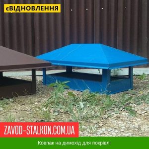 Ковпак димоходу – Ral 5005
