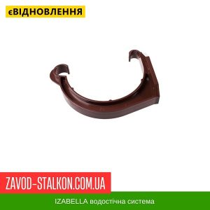 Кронштейн жолоба ПВХ – Izabella 128*100