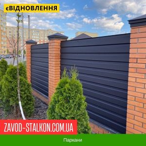 Паркани у Вінниці