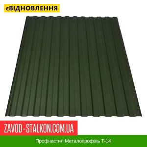 Профнастил Металопрофіль Т-14