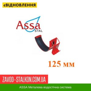 З’єднувач жолоба – Асса – 125*87