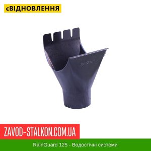 Воронка жолоба – ТМ “RainGuard”